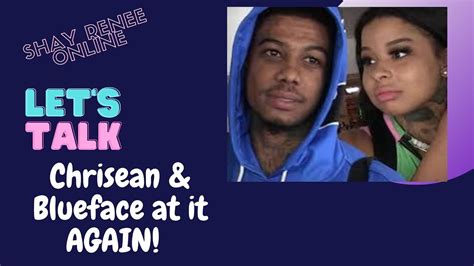 blueface and chrisean rock leaks|Chrisean Rock sets the record straight on relationship with Blueface